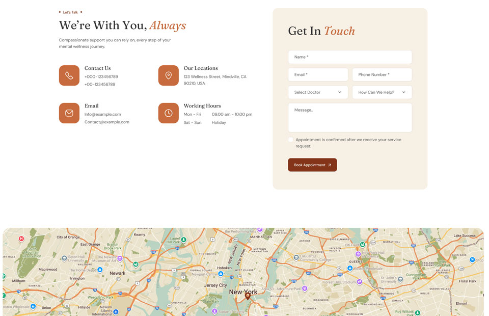 Contact-page